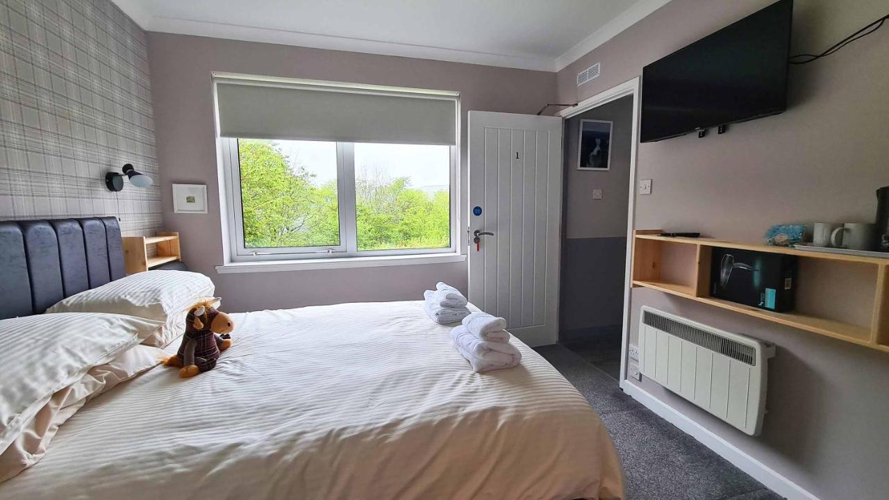5 Glenconon Bed And Breakfast Уіґ Екстер'єр фото